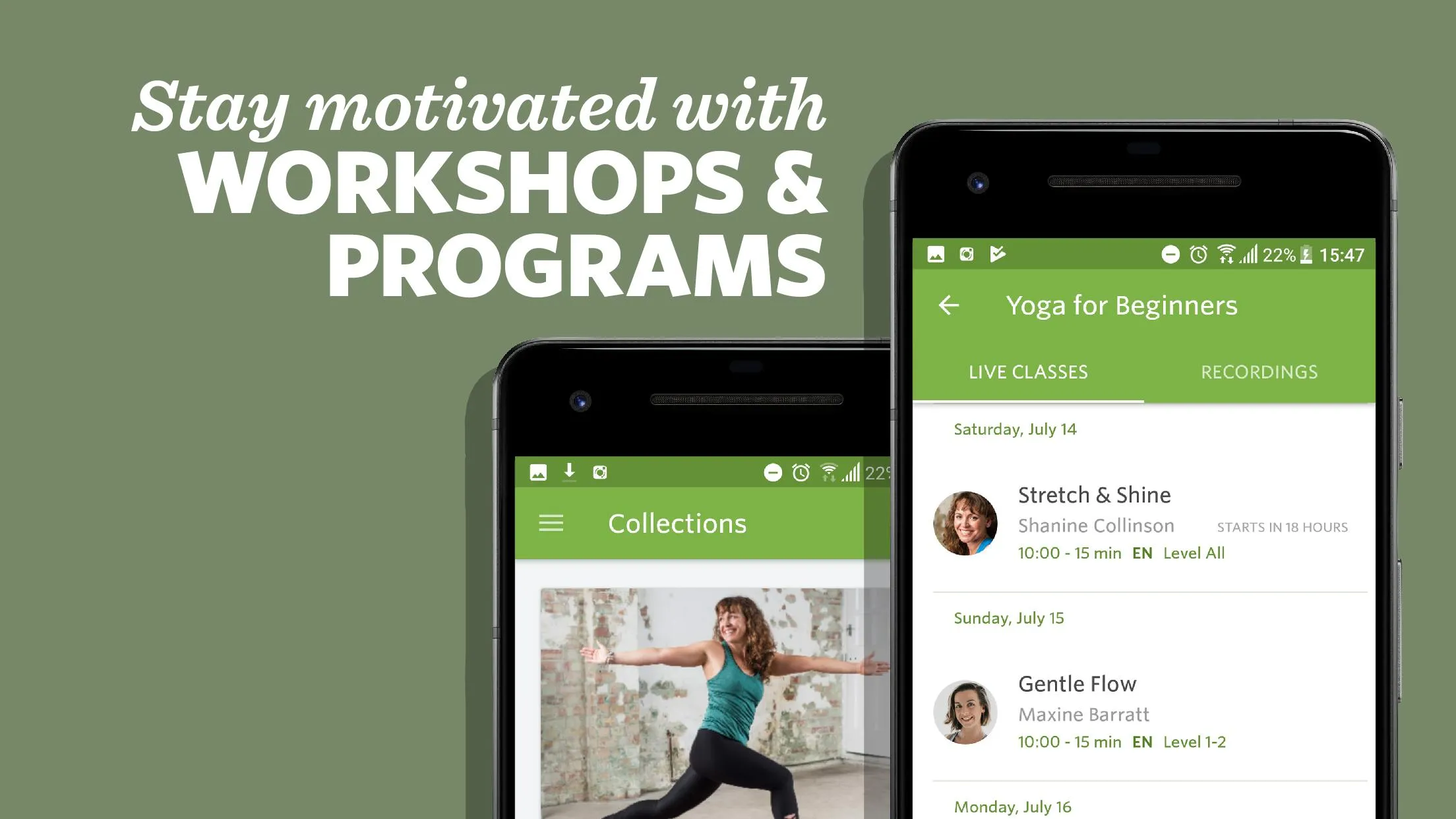 Yogaia: Yoga & Workouts | Indus Appstore | Screenshot