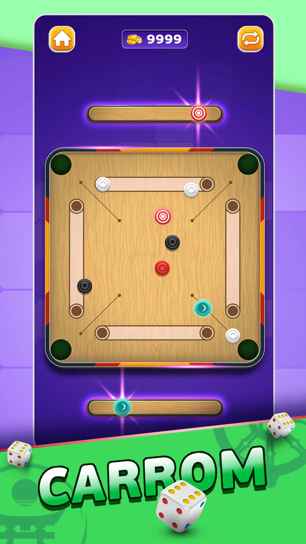 Ludo God : BOARD GAMES | Indus Appstore | Screenshot