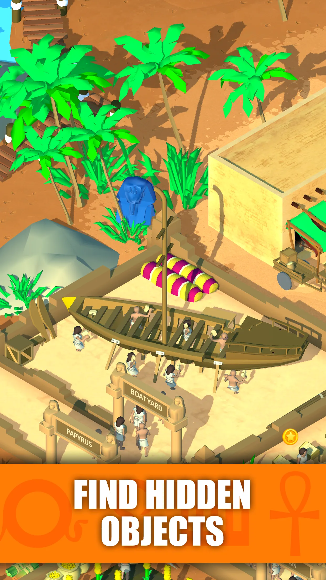 Idle Egypt Tycoon: Empire Game | Indus Appstore | Screenshot