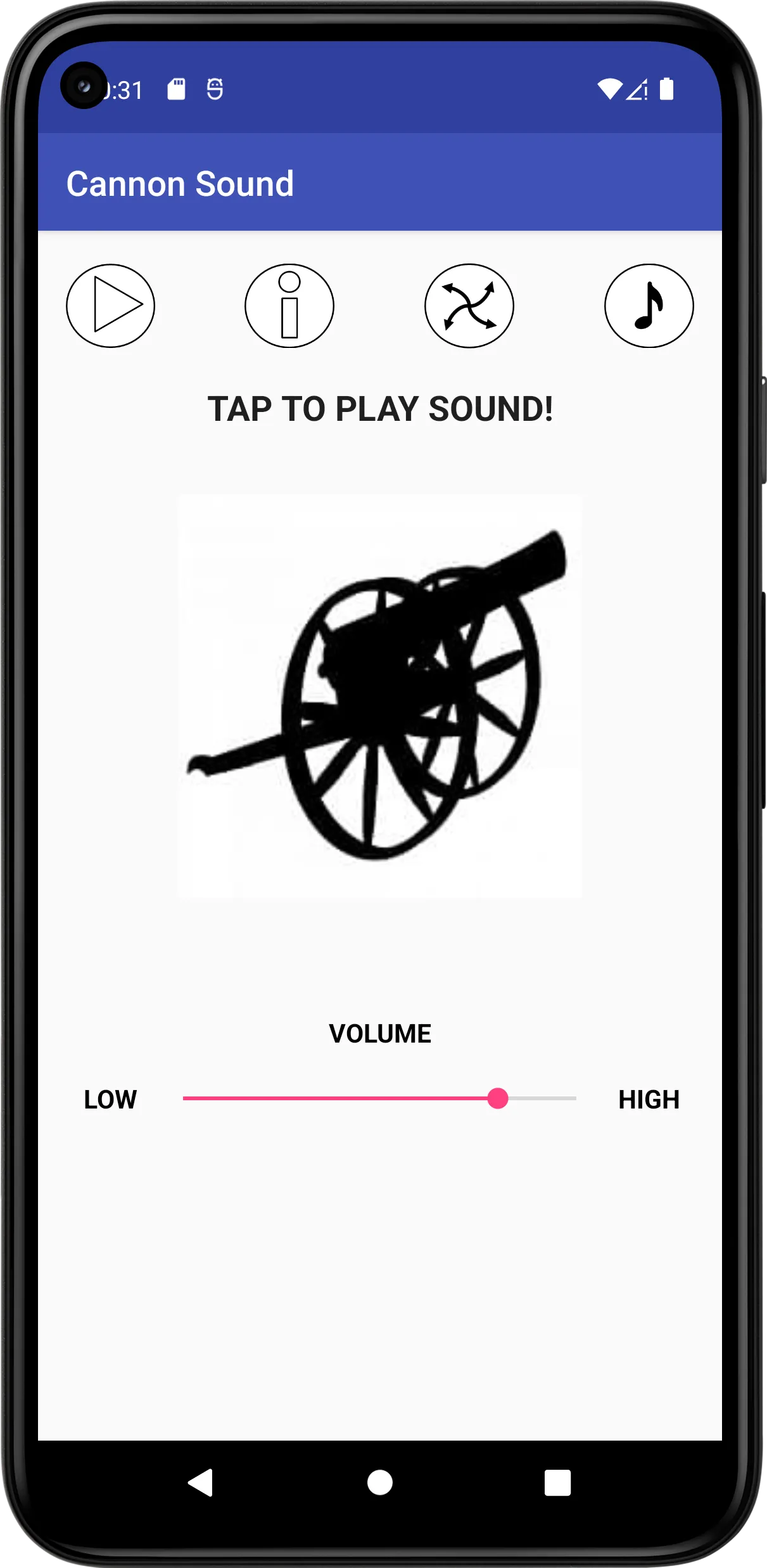 Cannon Sound | Indus Appstore | Screenshot