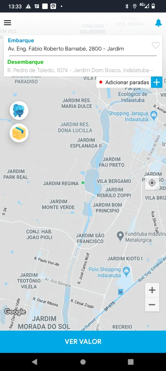 CarPop Passageiros | Indus Appstore | Screenshot
