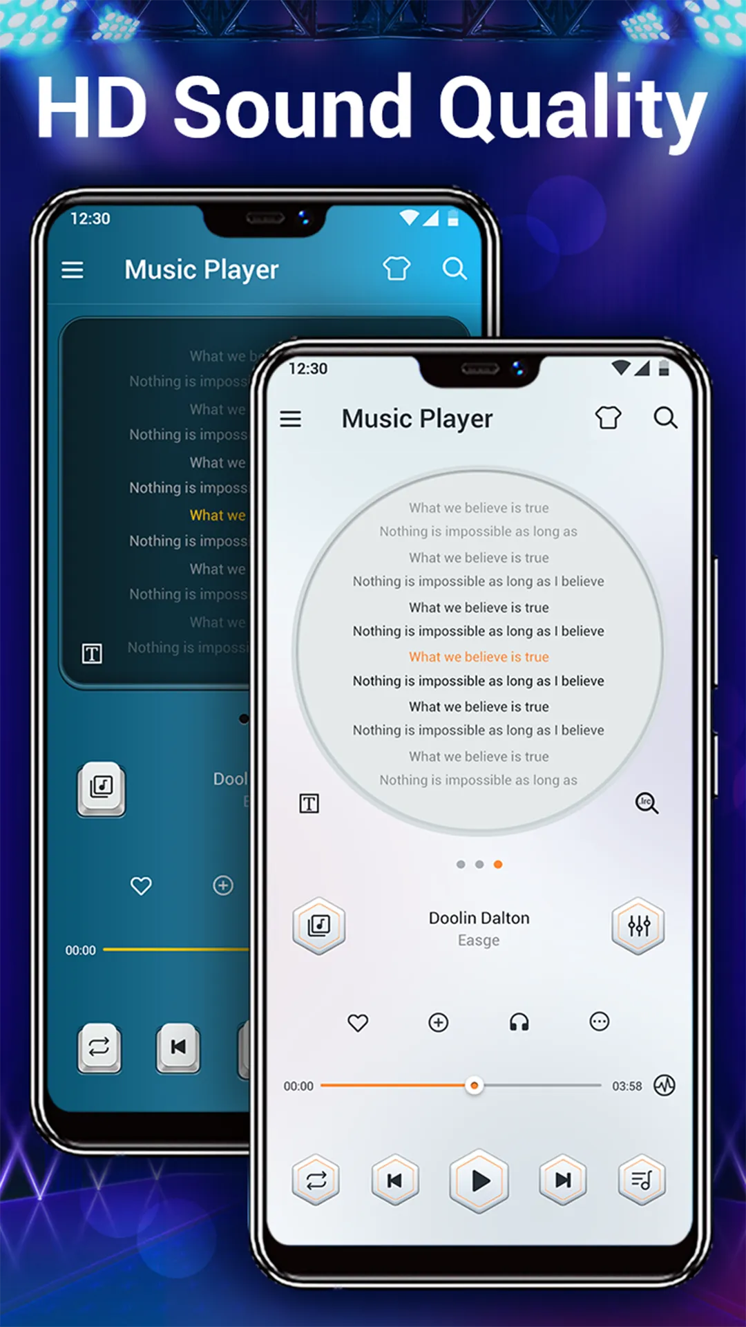 Music Player - Audio Player | Indus Appstore | Screenshot