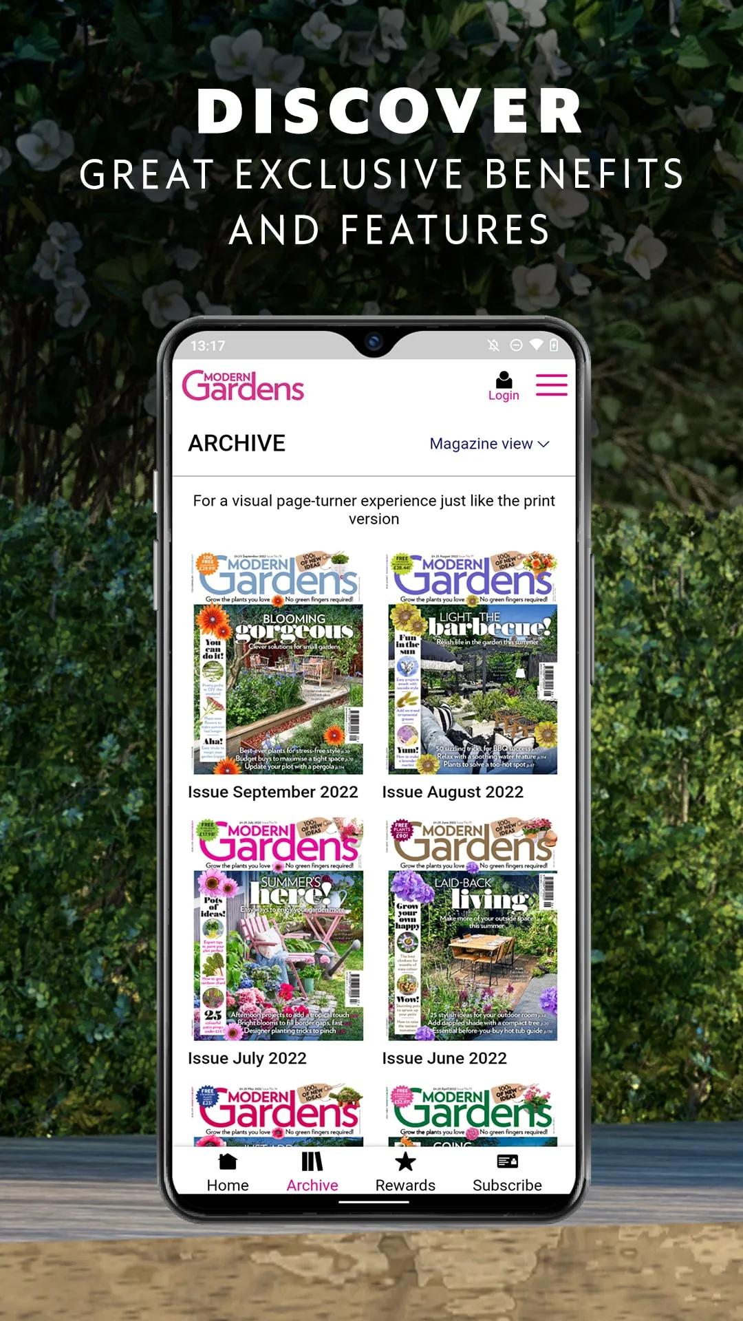 Modern Gardens Magazine | Indus Appstore | Screenshot