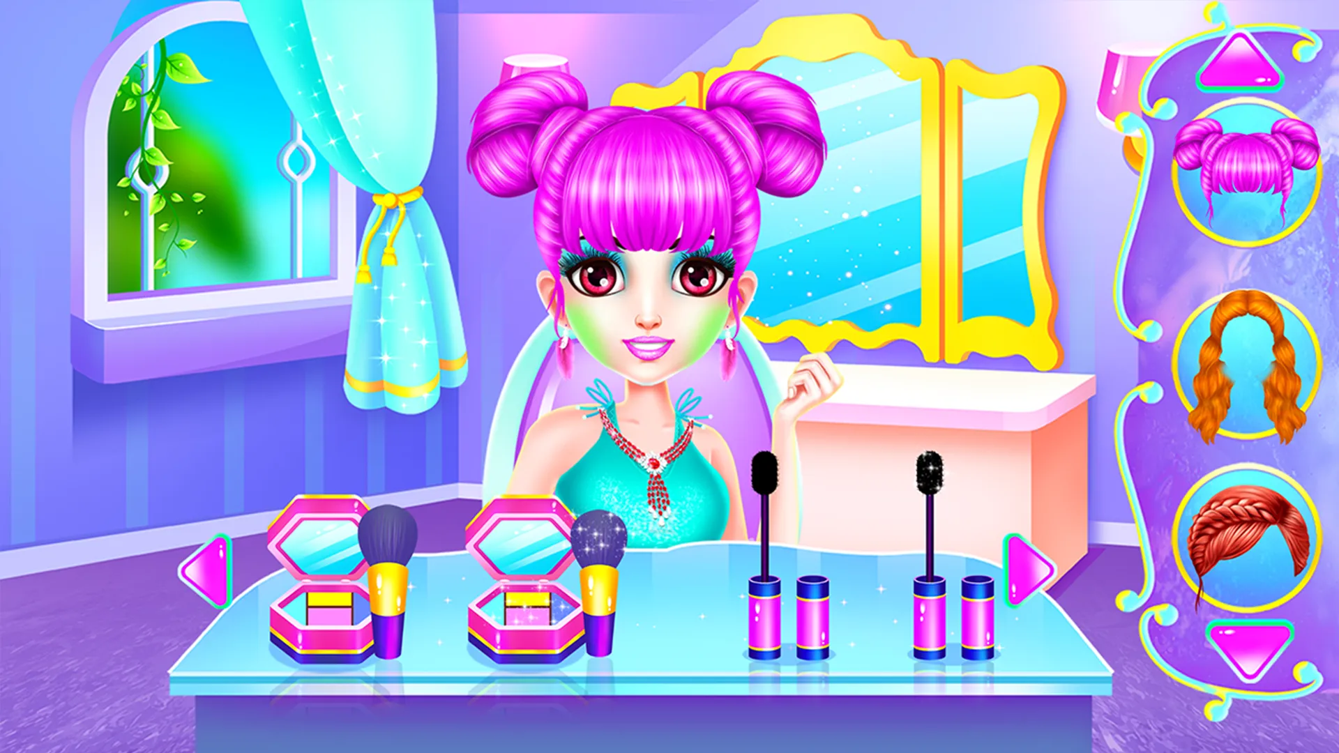 Ice Princess Makeup Salon | Indus Appstore | Screenshot