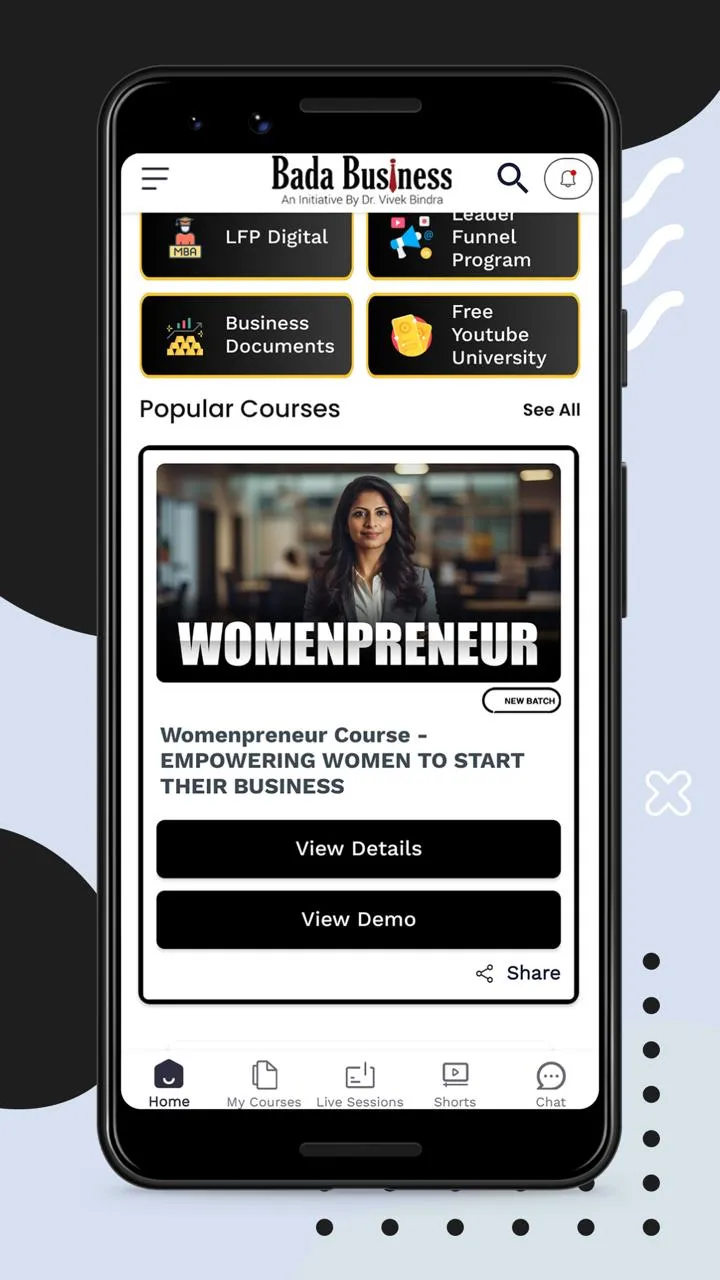 Bada Business Community | Indus Appstore | Screenshot