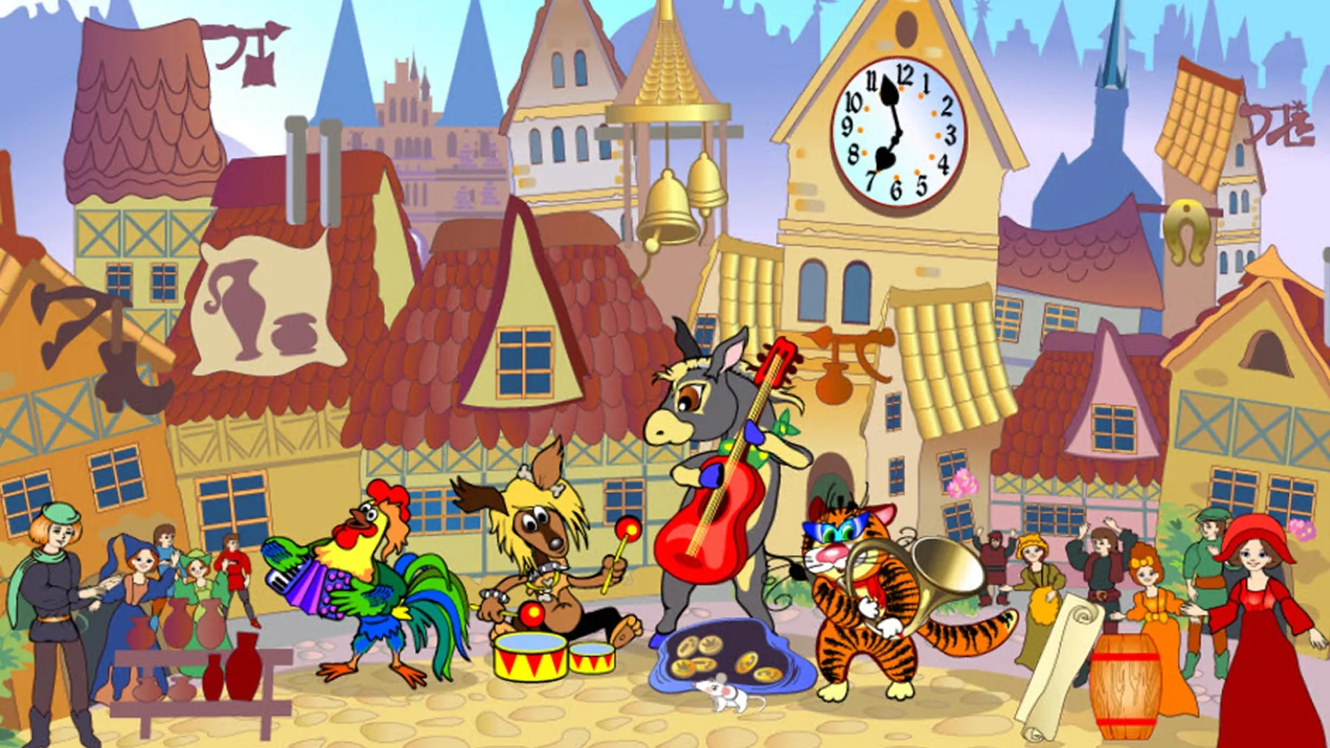 Bremen Town Musicians for Kids | Indus Appstore | Screenshot