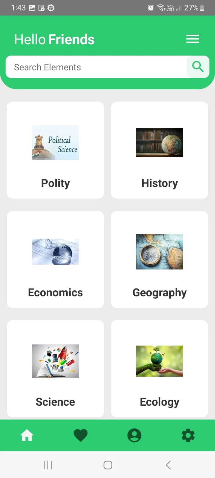 UPSC IAS Notes From SKMJ Tech | Indus Appstore | Screenshot