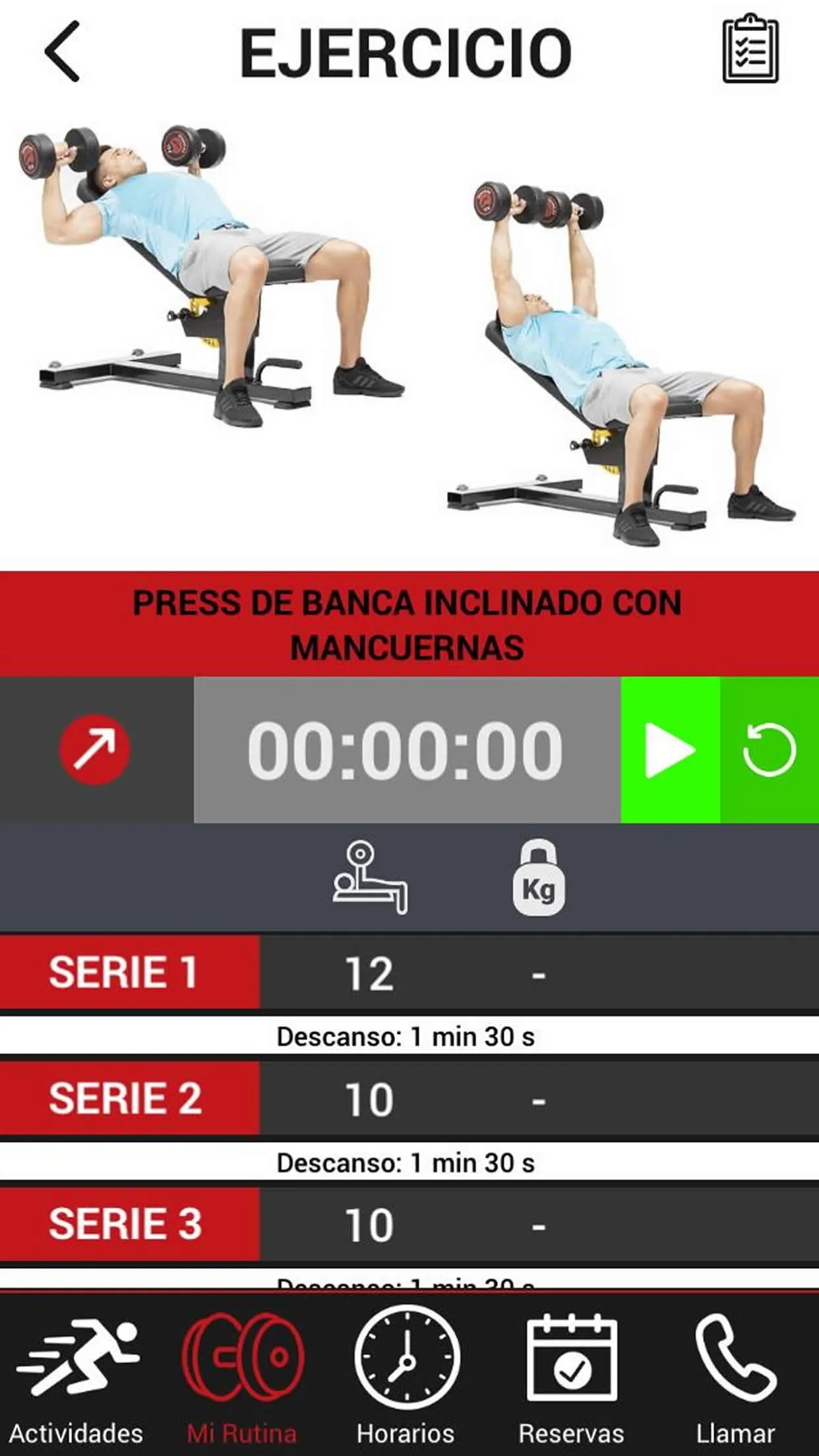 Gimnasio Las Torres | Indus Appstore | Screenshot