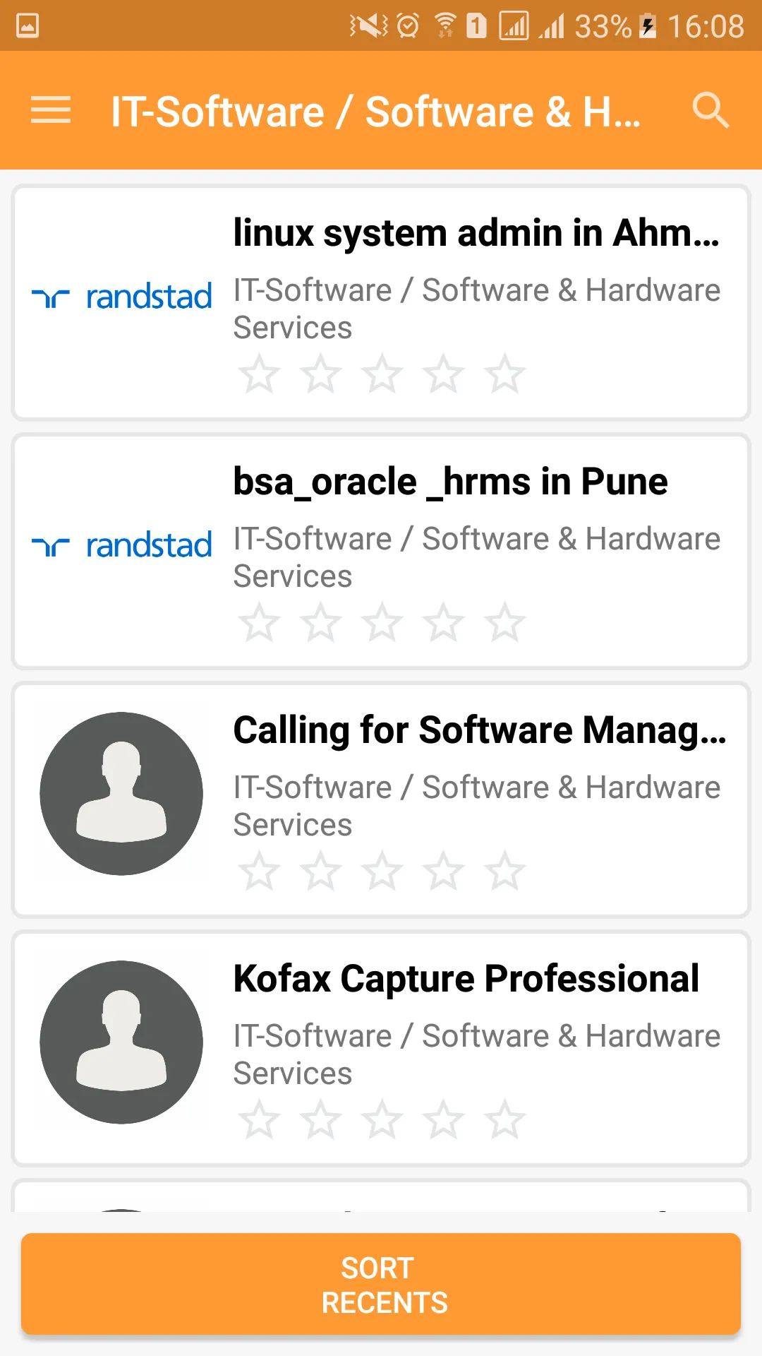 Jobs in India | Indus Appstore | Screenshot