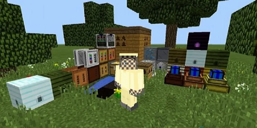 Bee  farm mod for mcpe | Indus Appstore | Screenshot