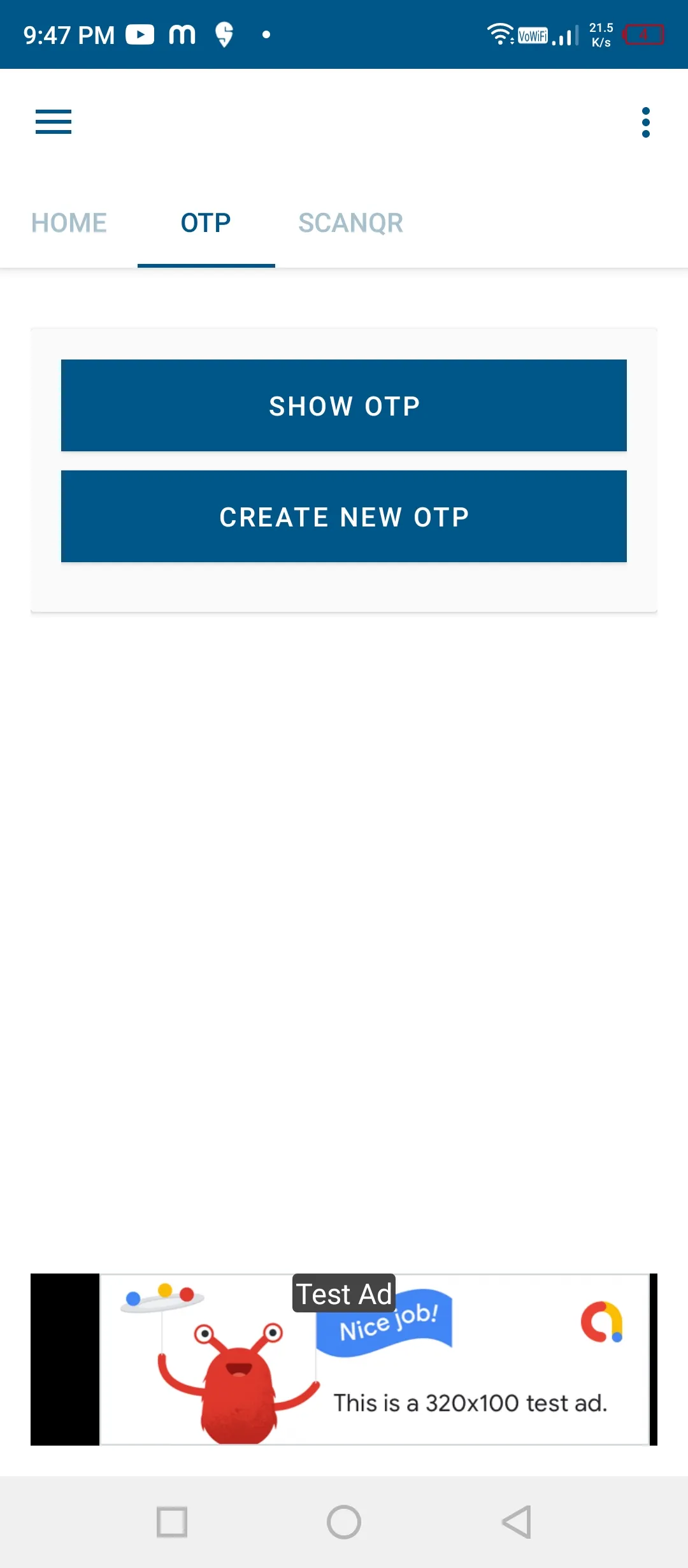 RPTFAST | Indus Appstore | Screenshot
