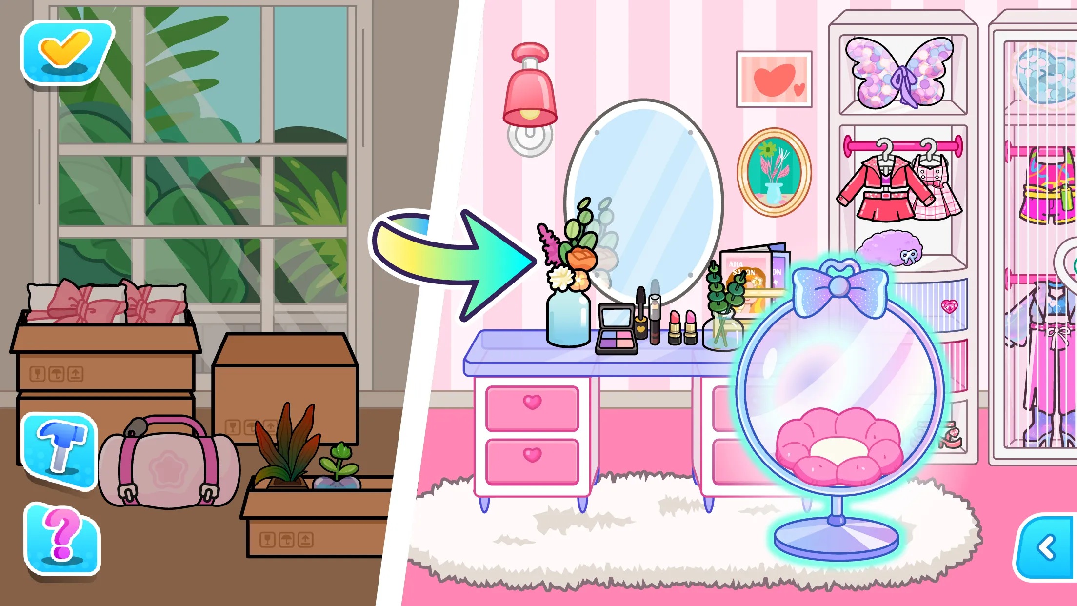 Aha World: Doll Dress-Up Game | Indus Appstore | Screenshot