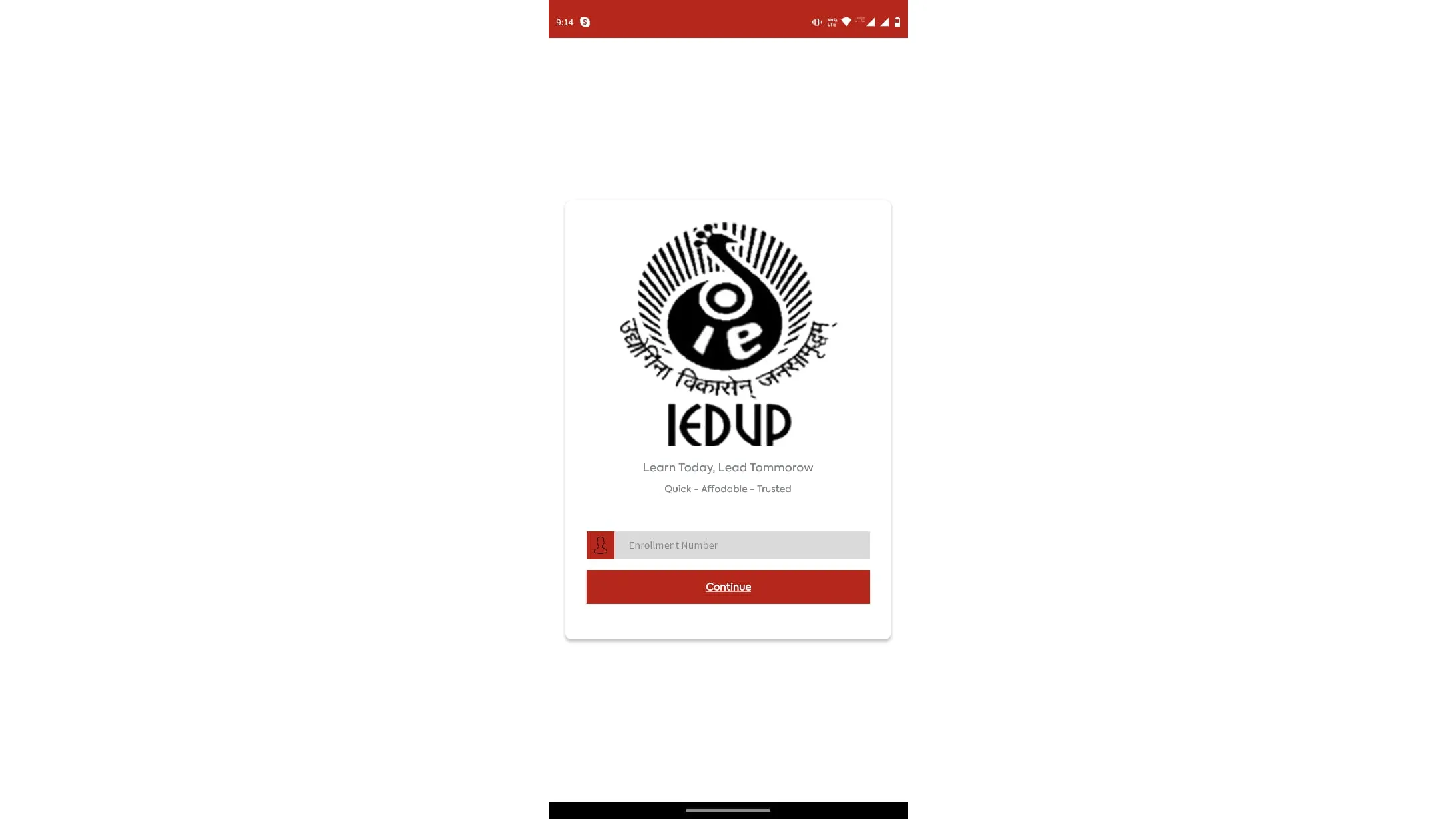 IEDUP Exam. | Indus Appstore | Screenshot