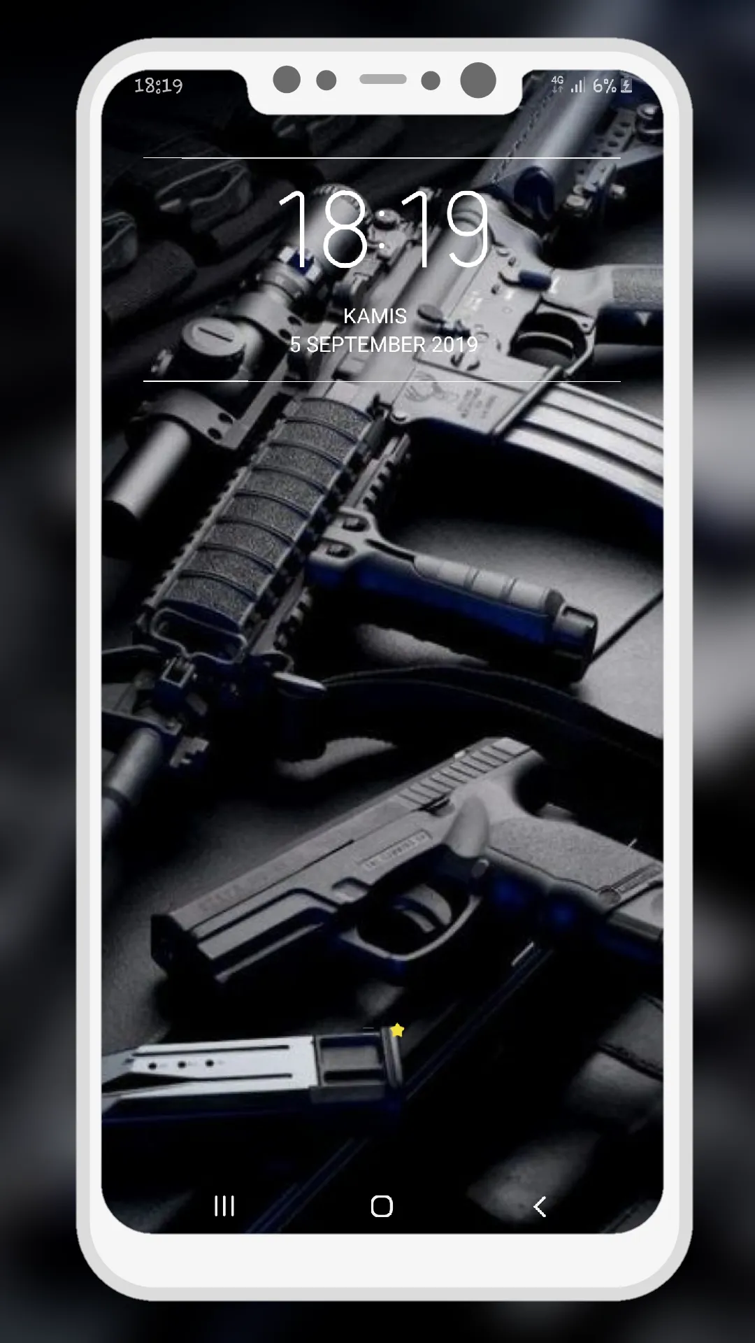 Gun Wallpapers | Indus Appstore | Screenshot