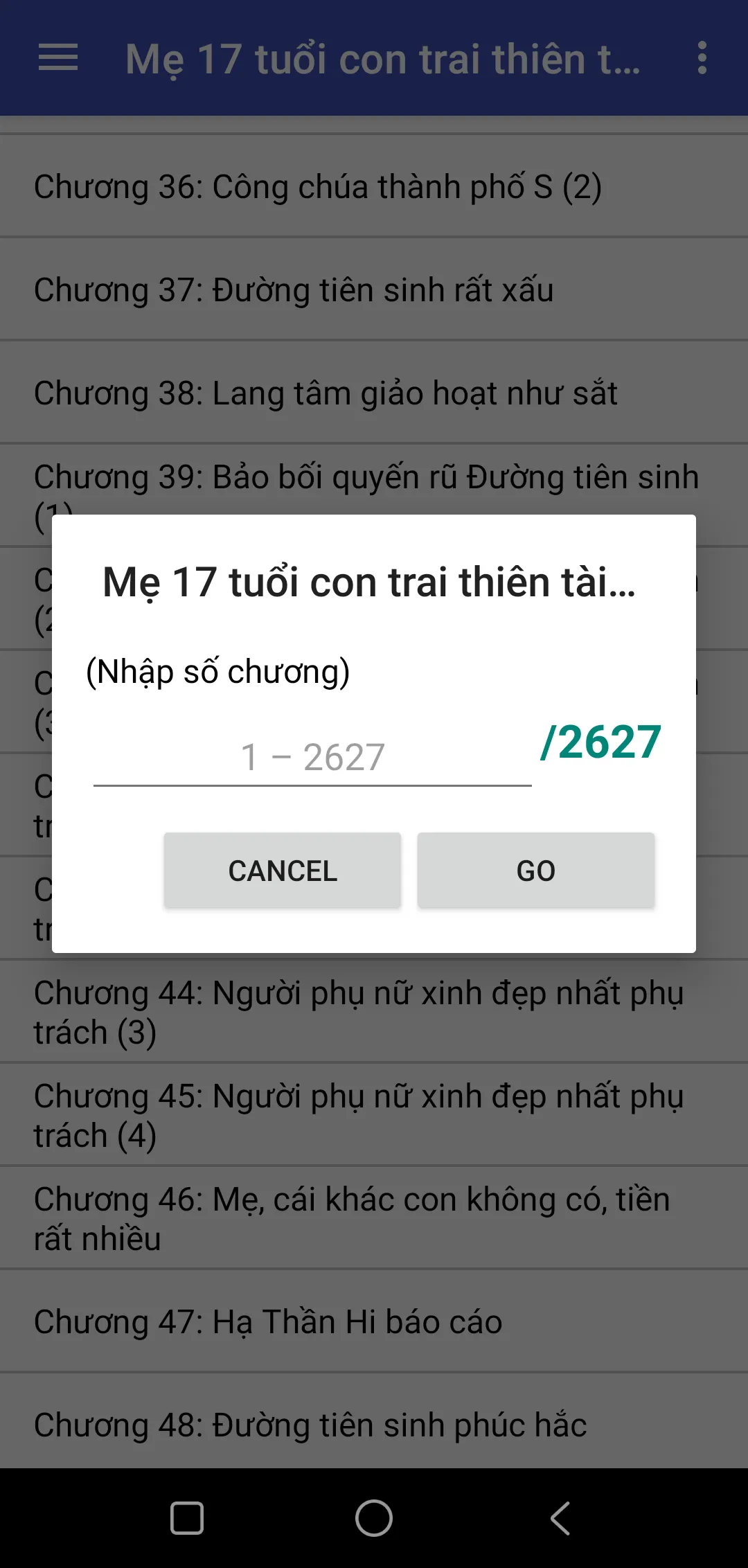 Me 17 tuoi con trai thien tai | Indus Appstore | Screenshot