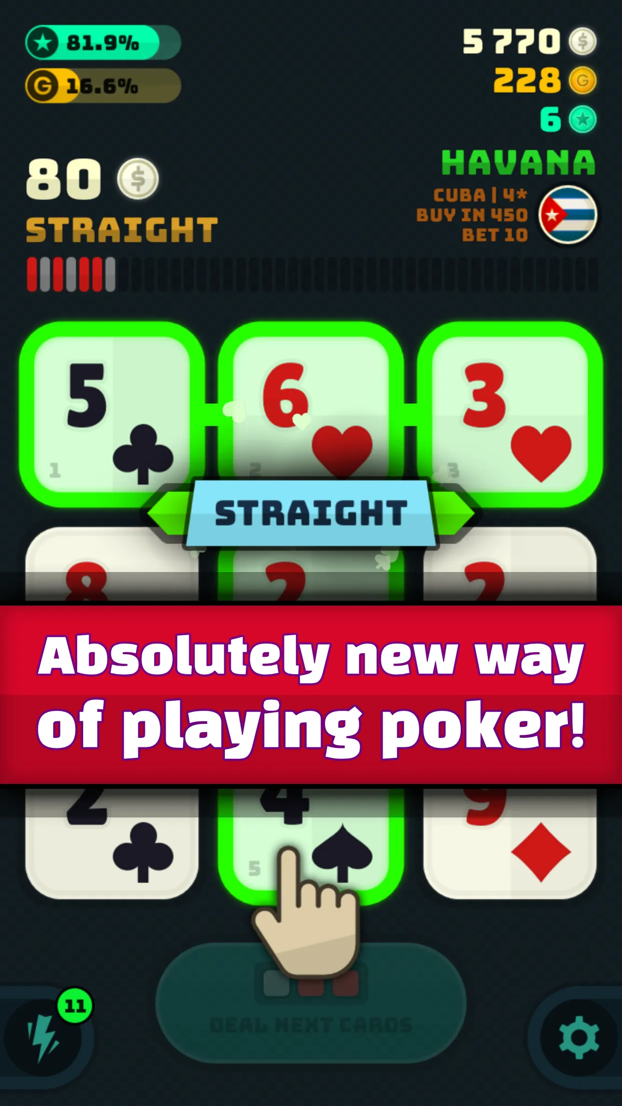 Merge Poker | Indus Appstore | Screenshot