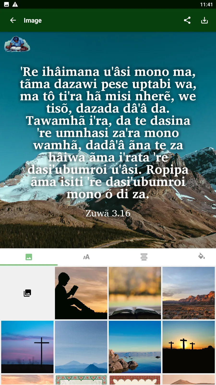 Xavante Bible | Indus Appstore | Screenshot