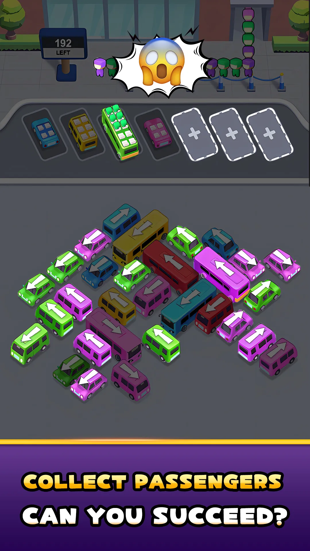 GoGobus: Parking Jam | Indus Appstore | Screenshot