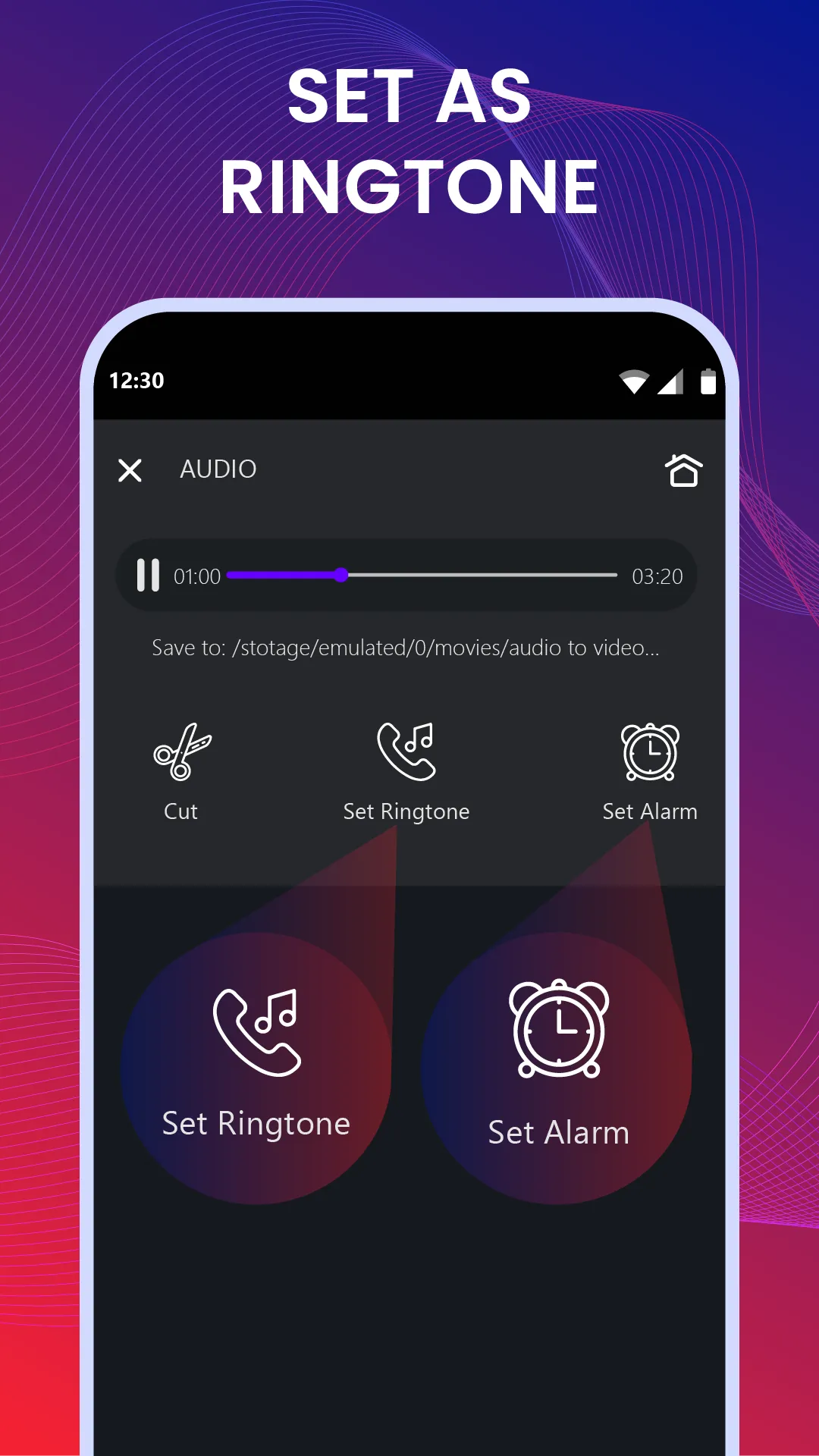 Video To MP3: Audio Extractor | Indus Appstore | Screenshot