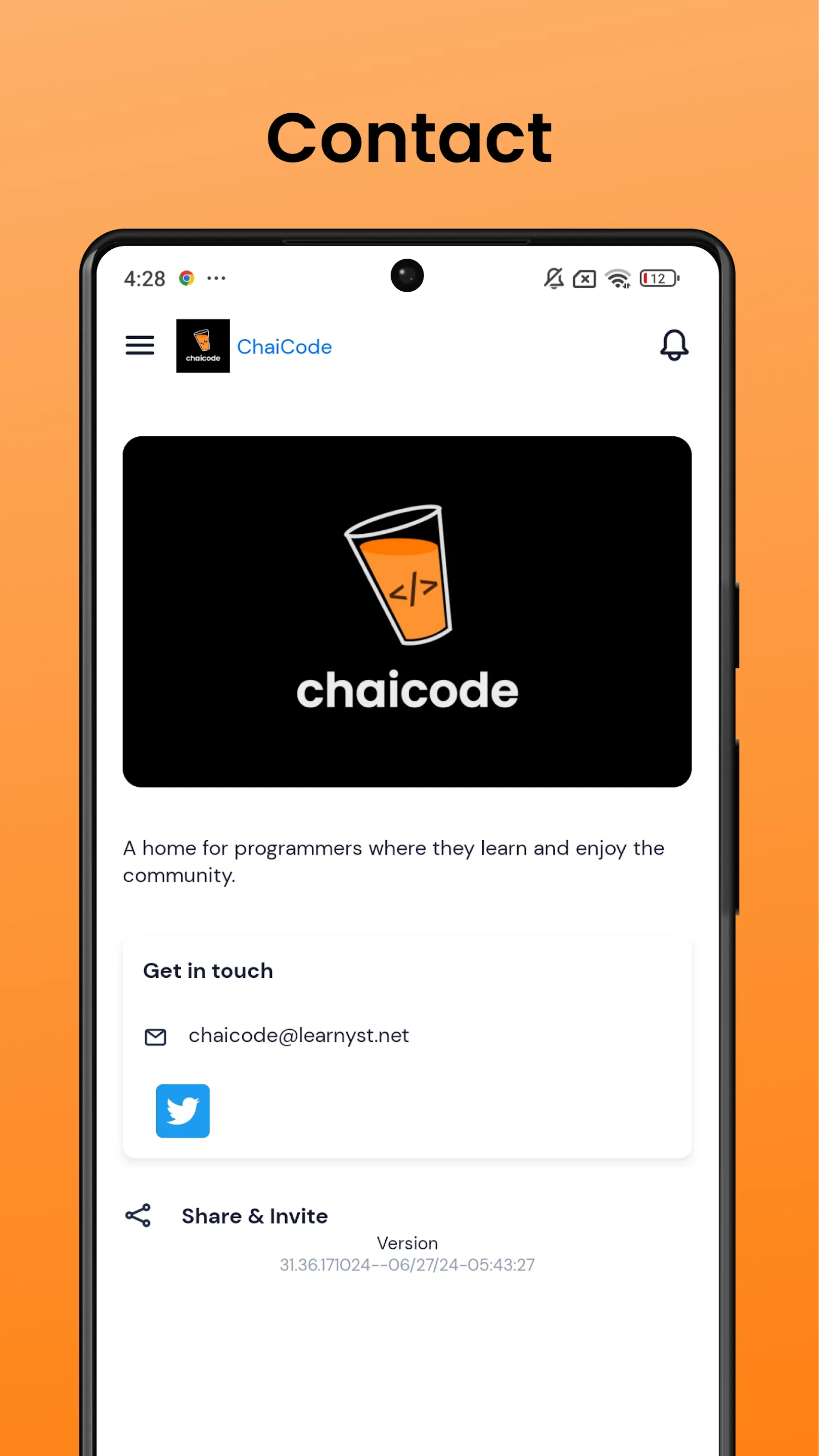 ChaiCode | Indus Appstore | Screenshot