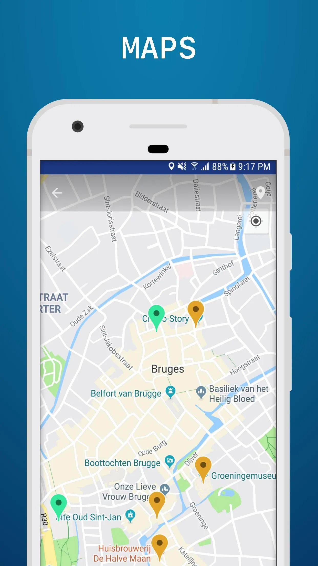 Bruges Travel Guide | Indus Appstore | Screenshot