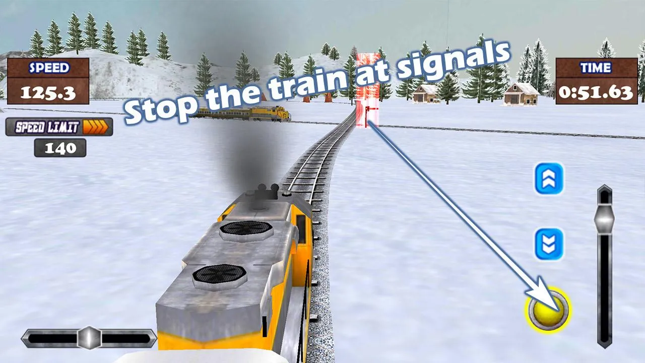 Train Simulator Driver | Indus Appstore | Screenshot