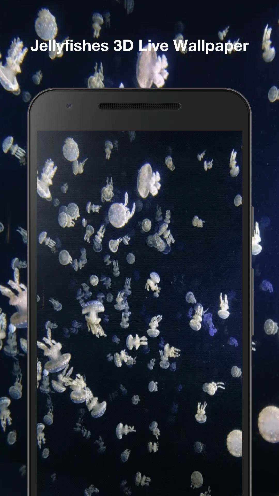 Jellyfishes 3d Live Wallpaper | Indus Appstore | Screenshot