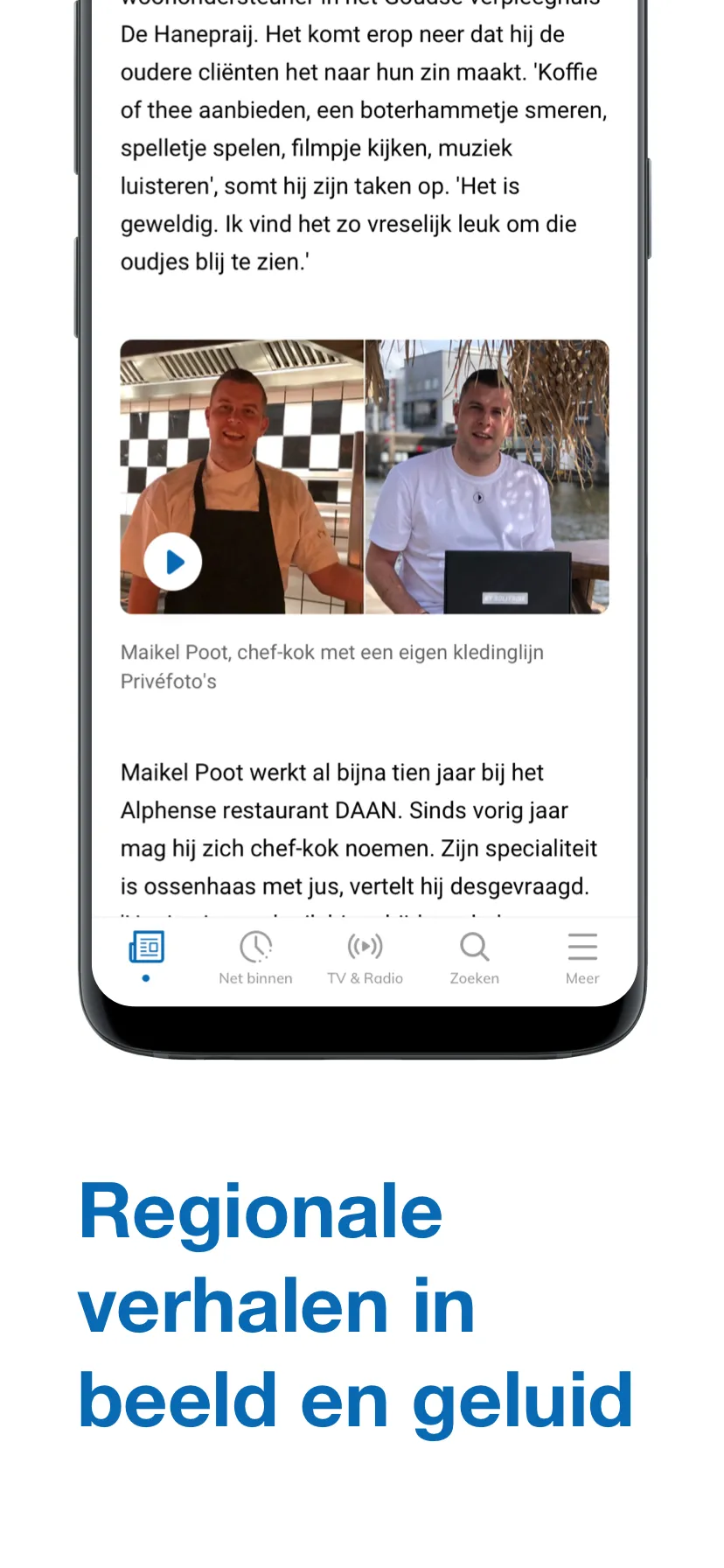 Omroep West | Nieuws | Sport | | Indus Appstore | Screenshot