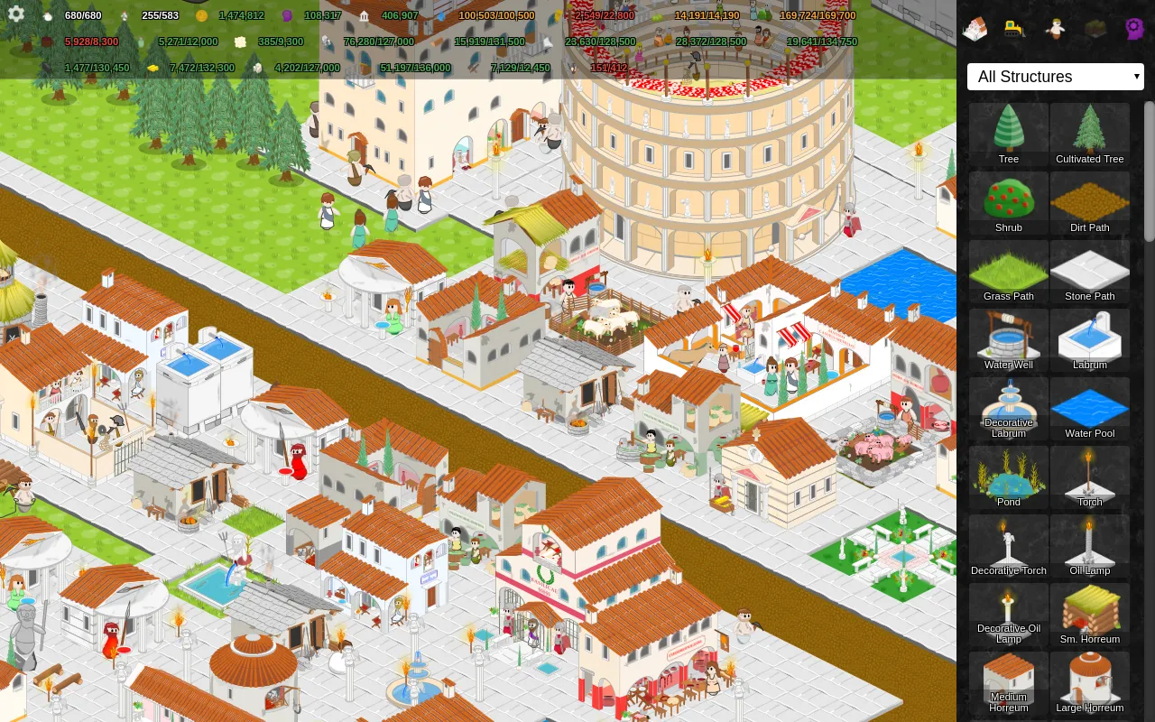 Antiquitas - Roman City Builde | Indus Appstore | Screenshot