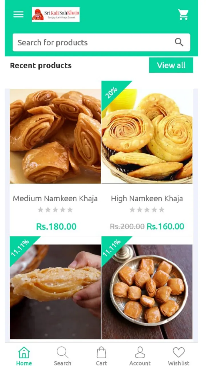 Sri Kali Sah Khaja | Indus Appstore | Screenshot