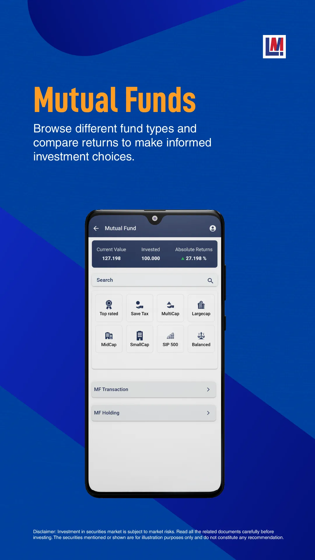 InvestMart Stock & Mutual Fund | Indus Appstore | Screenshot