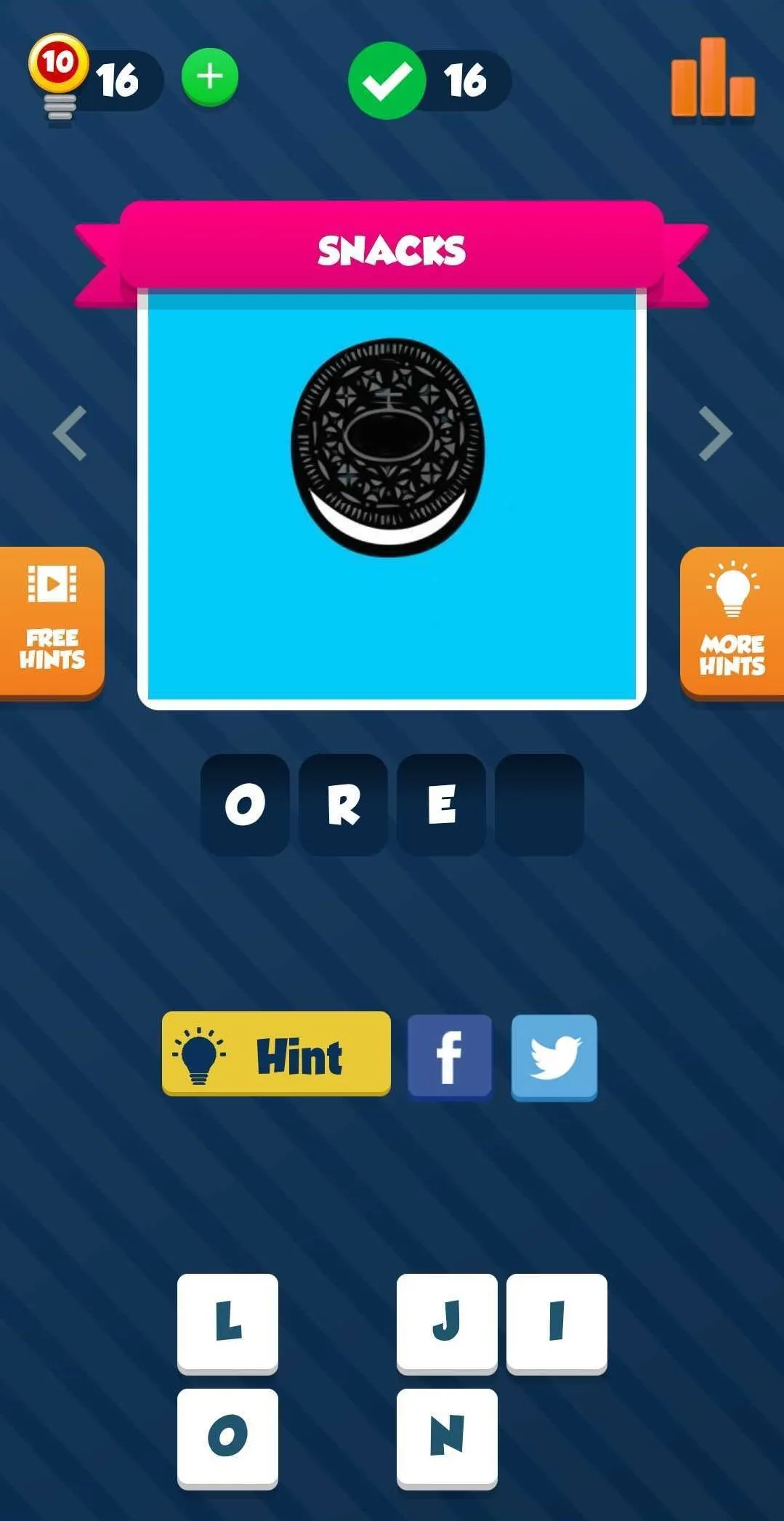 Food Quiz | Indus Appstore | Screenshot