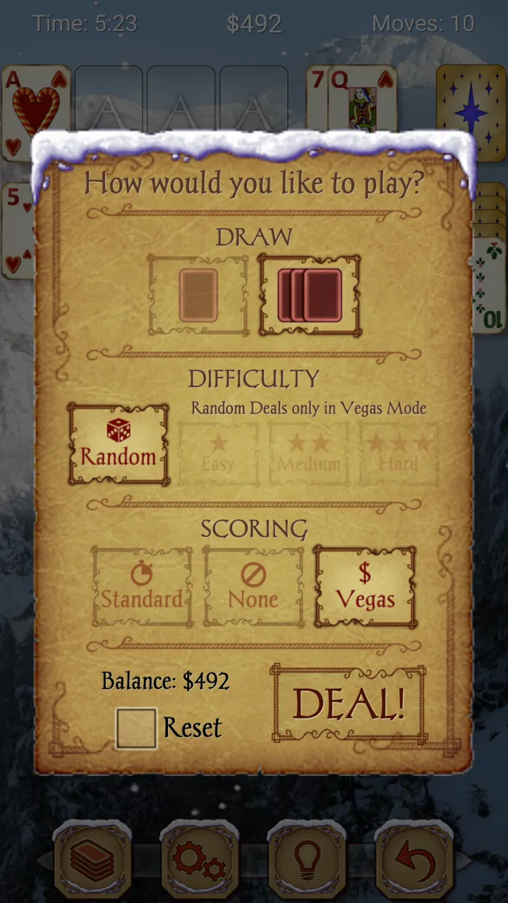 Solitaire | Indus Appstore | Screenshot