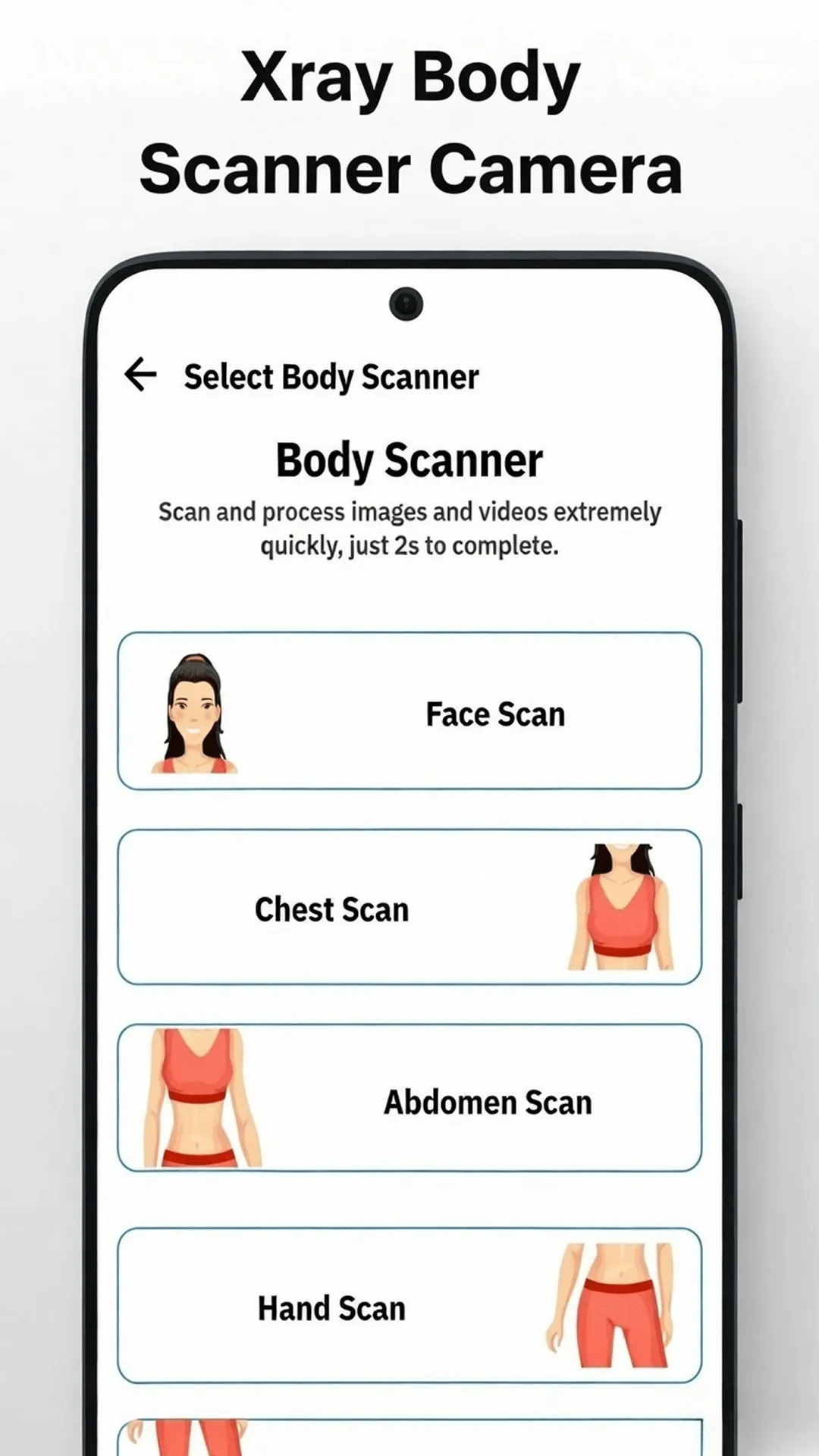 Xray Body Scanner Camera | Indus Appstore | Screenshot