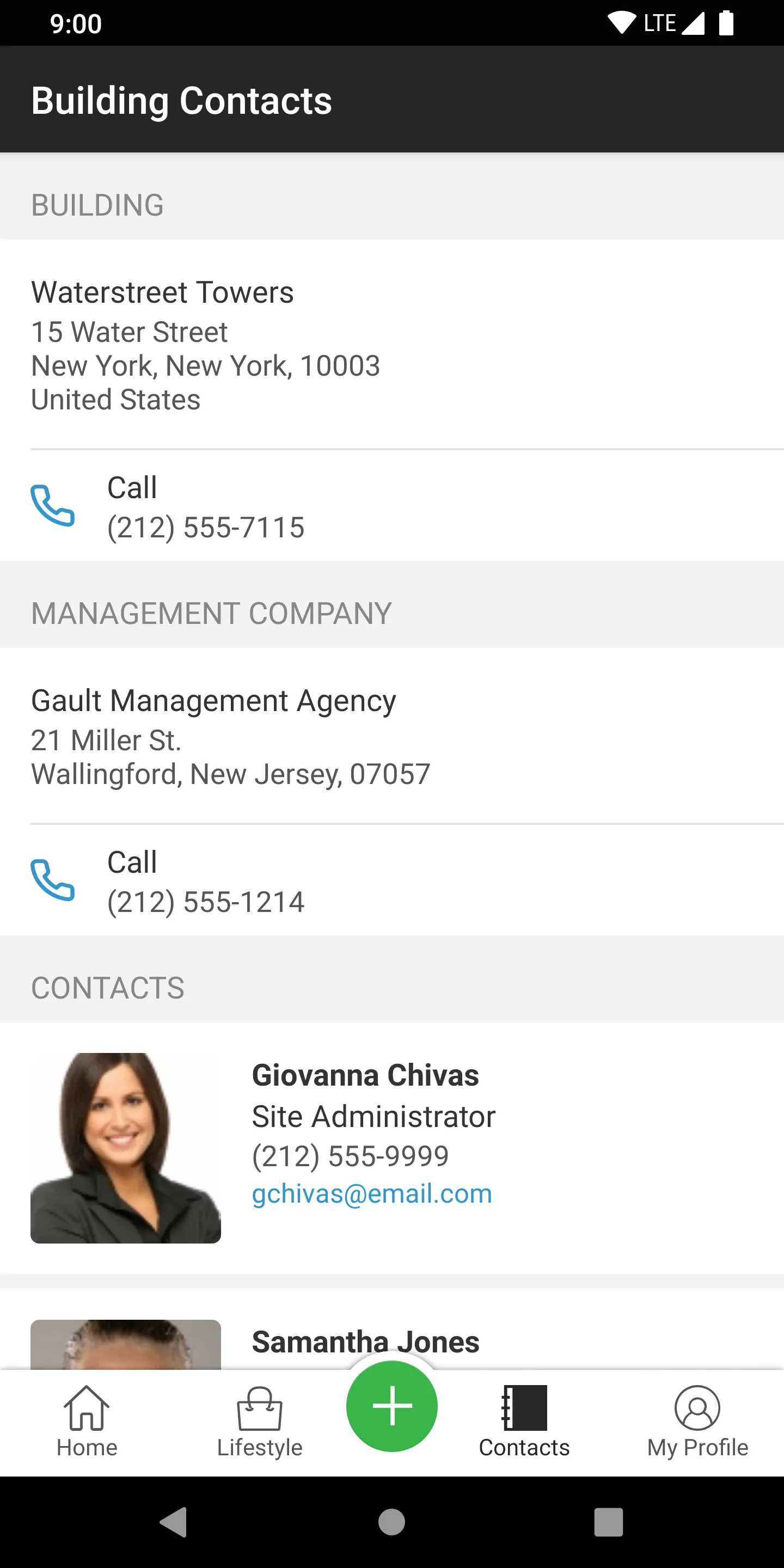 BuildingLink | Indus Appstore | Screenshot