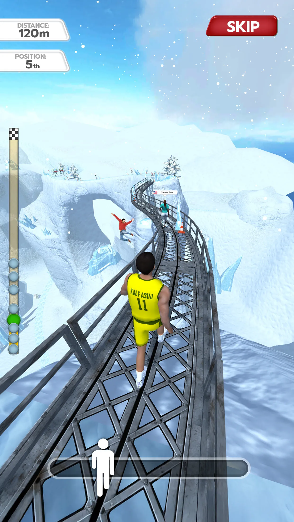 Walk King - Race on Stairs | Indus Appstore | Screenshot