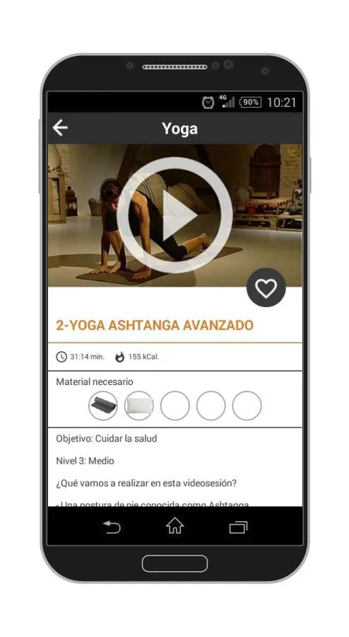 Tu gimnasio online de ejercici | Indus Appstore | Screenshot