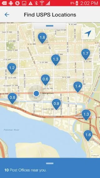 USPS MOBILE® | Indus Appstore | Screenshot