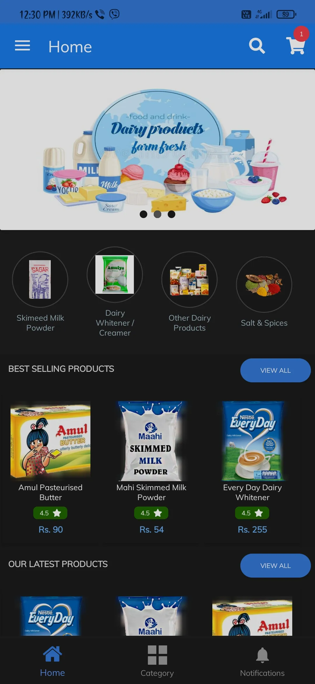 DairyMart | Indus Appstore | Screenshot