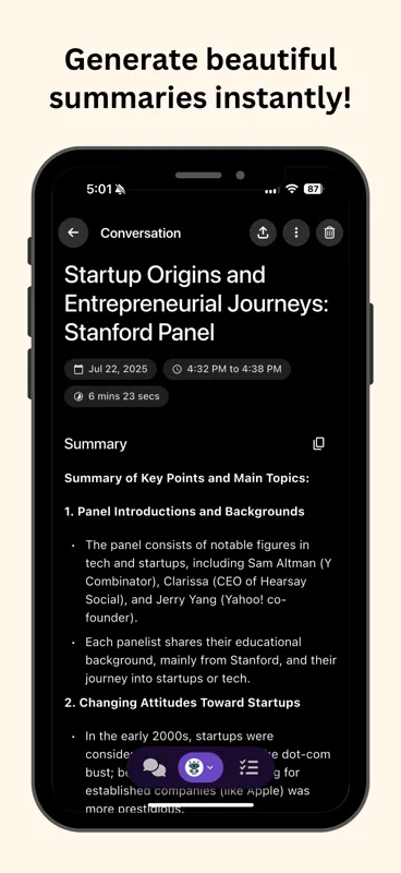 Omi AI - Smart Meeting Notes | Indus Appstore | Screenshot