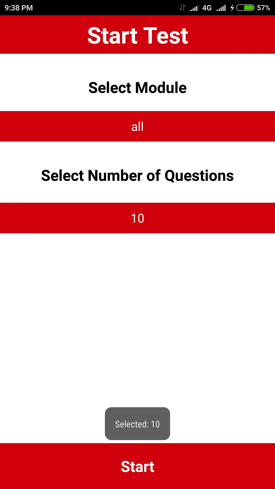 IPO Exam Practice | Indus Appstore | Screenshot