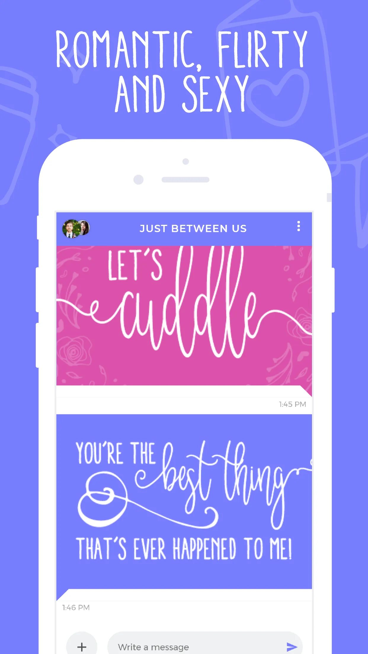 Just Between Us | Indus Appstore | Screenshot