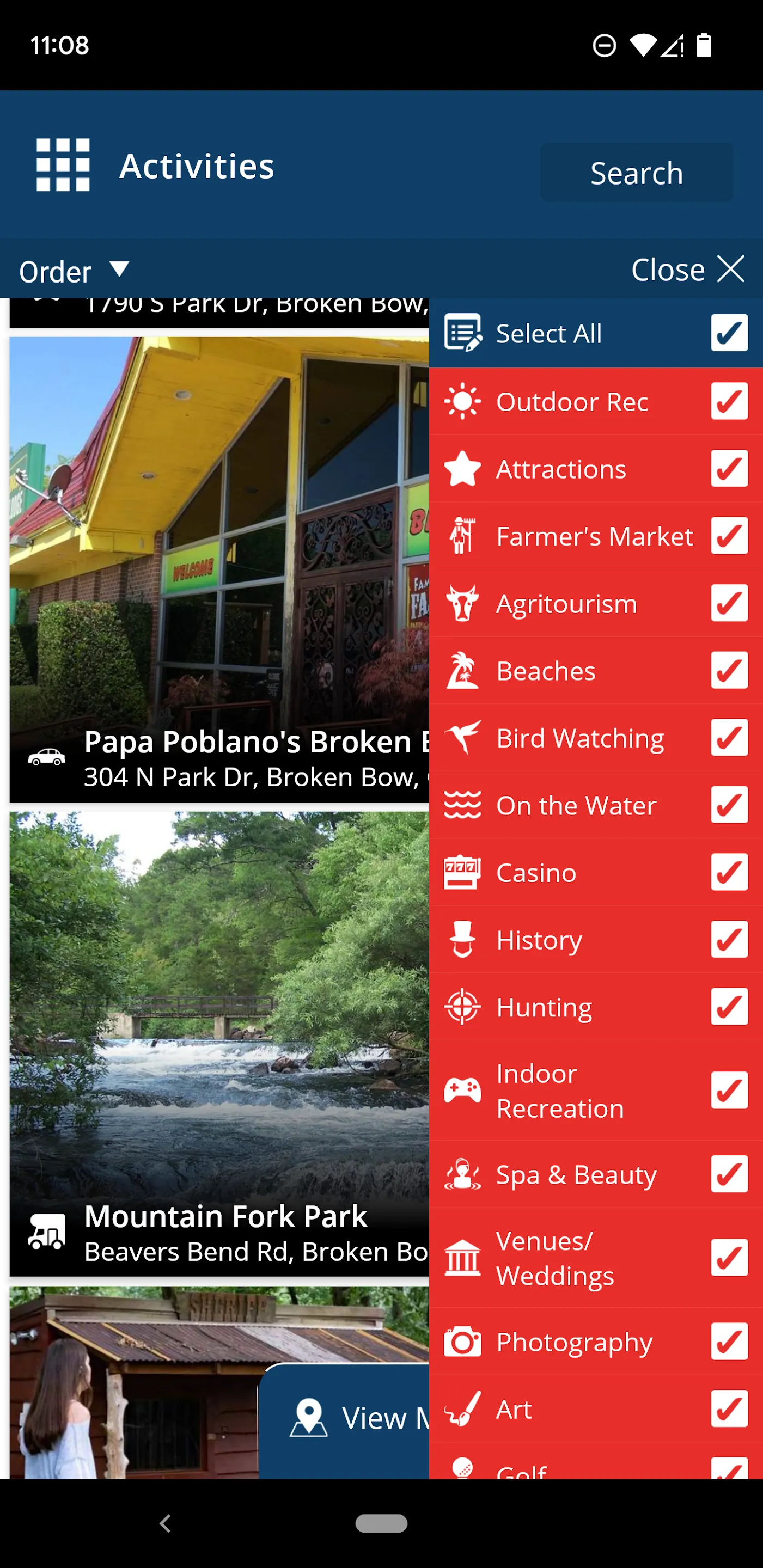 Visit BeaversBend CabinCountry | Indus Appstore | Screenshot