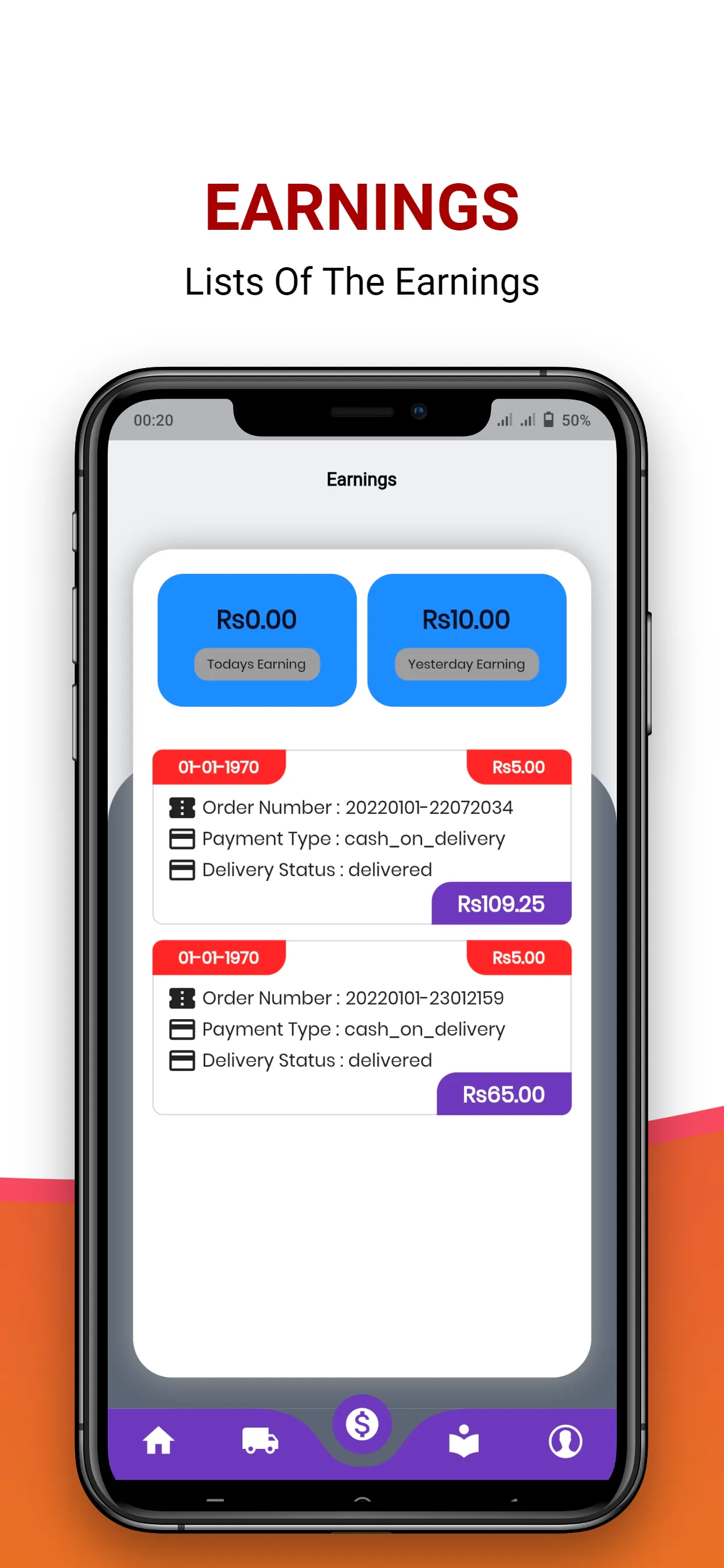 Unani Pharma - Delivery Boy | Indus Appstore | Screenshot