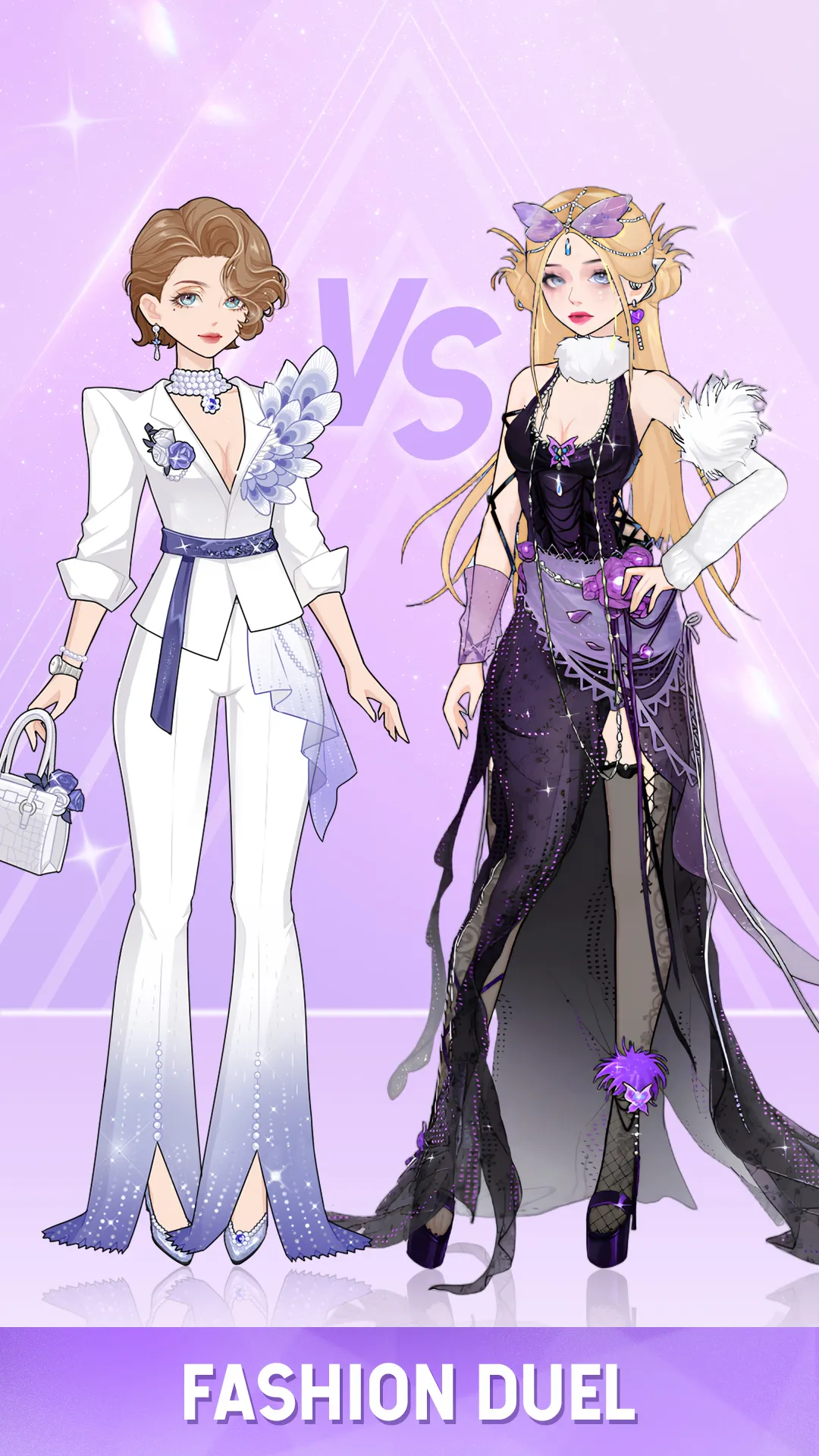 Shining Me: Glow Idol Dress Up | Indus Appstore | Screenshot