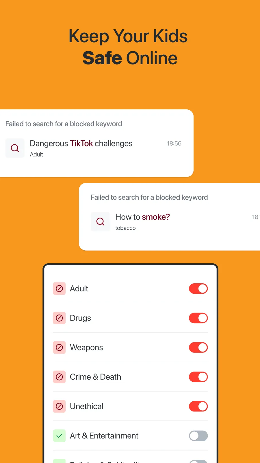 Safes - Parental Control | Indus Appstore | Screenshot