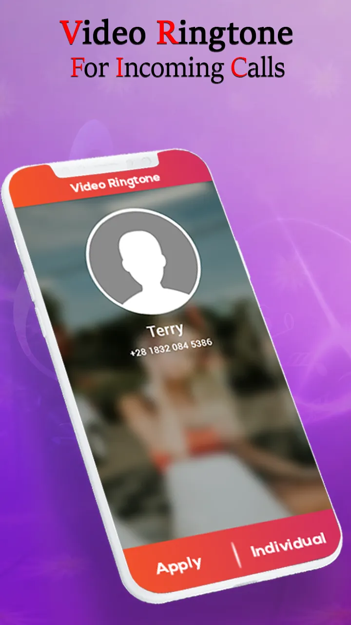 Video Rington For IncomingCall | Indus Appstore | Screenshot