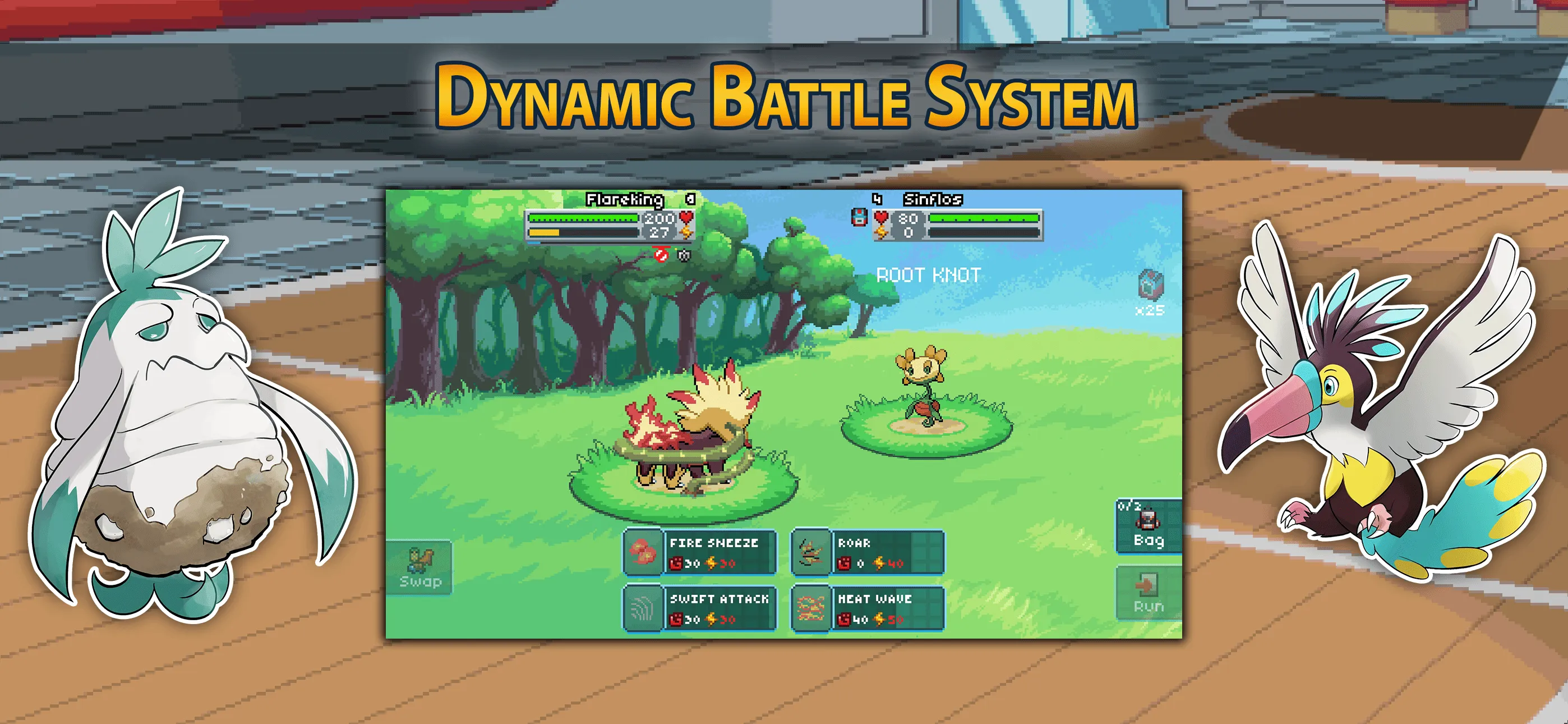 Duel Revolution: Pixel Art MMO | Indus Appstore | Screenshot