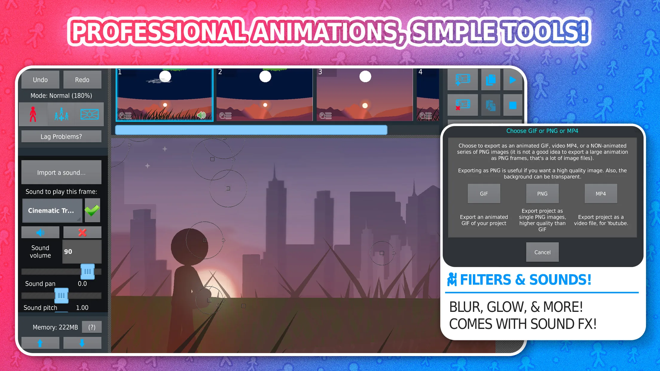 Stick Nodes - Animation | Indus Appstore | Screenshot