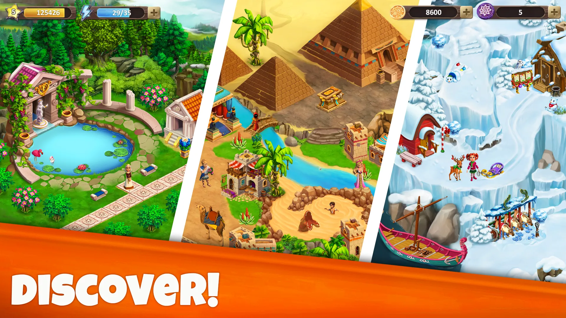 Farland: Farm Village | Indus Appstore | Screenshot